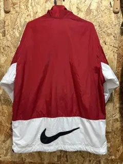 80s 銀タグ NIKE ナイキ トラックジャケット スウッシュ刺繍ロゴ