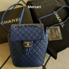 CHANEL　シャネル　CCマトラッセ　ラムスキン　リュックのサムネイル