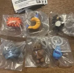 Daisuke Kondo めじるしアクセサリー 6種　ガチャ　⚠️虹以外の6種