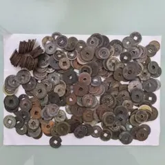 中国穴銭　中国古銭　寛永通宝　まとめ売り　３５種 １２０枚 2025年最新】寛永通宝まとめ売りの人気アイテム - メルカリ