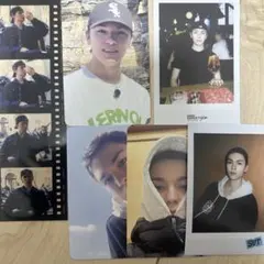 自*_様 SEVENTEEN バーノン　ナナツアー　ナナ民泊　トレカ