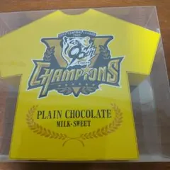 阪神タイガース 2025 リーグ優勝記念 ゴンチャロフ チョコレート