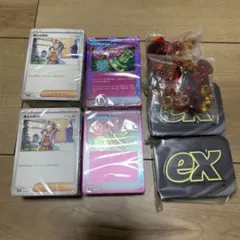 ポケモンカードプレミアムトレーナーボックスMEGA 箱、パック無し　2セット