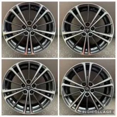 トヨタ 86 ZN6 純正 17インチ アルミホイール 4本 17×7J - メルカリ
