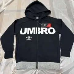 新品　UMBRO　フード付き　ウォームスウェット　150cm