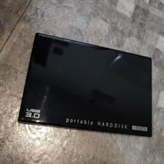 I-O DATA HDPC-UT500K ポータブル外付けHDD