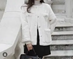 2026年最新】メゾンドライラ ファーコートの人気アイテム - メルカリ