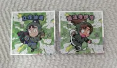 忍たま乱太郎　ビックリマンチョコ　シール