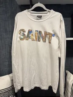 SAINT MIxxxxxx DENIM TEARS 長袖カットソー XL - メルカリ