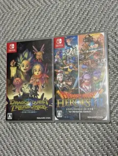 ドラゴンクエストヒーローズI・II トレジャーズ