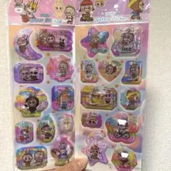 在庫限り ぷくぷくシール 二枚セット