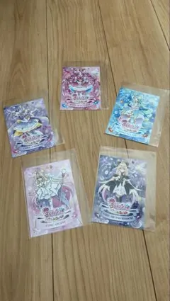 映画 名探偵プリキュア ムビチケ アニメイト 特典 L伴ブロマイド 全4