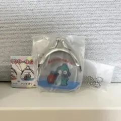 サンリオ がまぐちキーホルダー ガチャガチャ