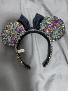 東京ディズニーリゾート カチューシャ スパンコール マルチカラーのサムネイル