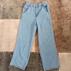 GU　TEEN　GIRLS　ワイドパンツ　Sサイズ(140)