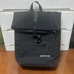 AMG ロールトップリュック ブラック
