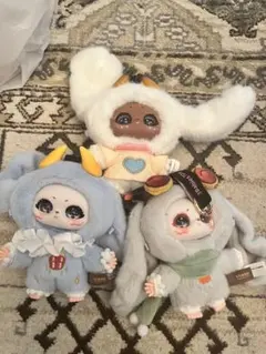 ラブブ スカルパンダ クライベイビー 5つセット - メルカリ