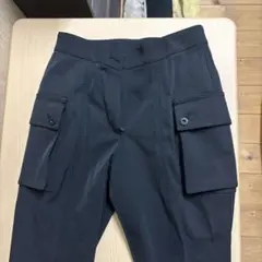 カジュアルパンツ ブラックのサムネイル