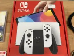 超美品_Nintendo Switch 有機EL+追加コントローラー他充実セット