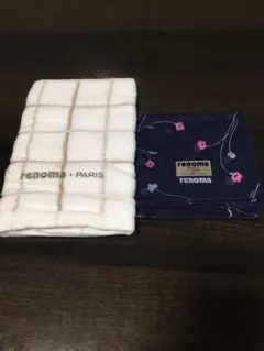 レノマ　ハンカチ　タオル　セット