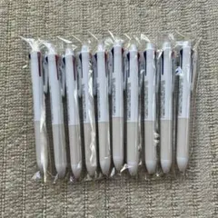 未開封3色フリクションボールペン10本まとめて 社名入