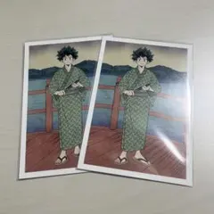 緑谷出久 ポスカ アニメイト特典