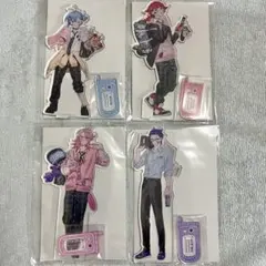 魔フィア ファボテリア アクスタ アクリルコースター 缶バッジ トレカ