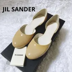 2025年最新】JIL SANDER レディース フラットシューズ・バレエシューズ