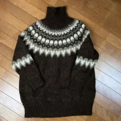 ノルディック ニット