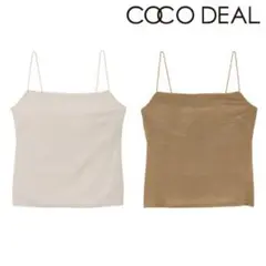 2026年最新】COCODEAL レディース キャミソールの人気アイテム - メルカリ