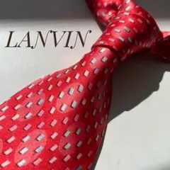 【美品】LANVIN/ランバン　ネクタイ