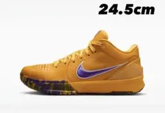 Nike Kobe 4 Lakers 24.5cm - メルカリ