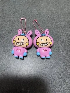美品　ミニモニ。25th　キーホルダー　2点まとめ　ミニモちゃん
