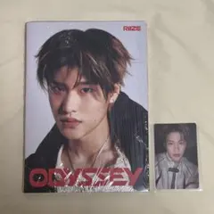 RIIZE ソヒ photobook 未開封 トレカ セット