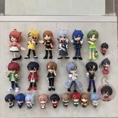 【豪華23点】カラフルピーチ からぴち フィギュア・キーホルダー まとめ売り