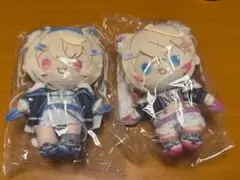 みうみお ぬいぐるみ 砂糖みう 神楽みお 計2点セット - メルカリ