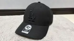【週末大特価】47 Brand LA Dodgers キャップ ブラックのサムネイル