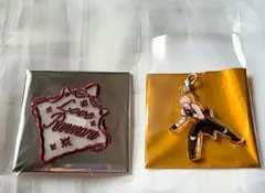 うたプリ　ASSHC＆DMS　アクリルチャーム＆特典 チュール刺繍しおり　蘭丸