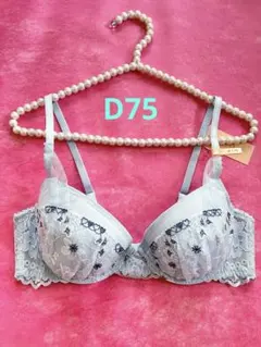 新品　アモズバイトリンプ　エアリーフィールシリーズ　ブラジャー　D75