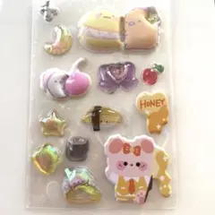 ボンボンドロップ すみっコぐらし ふにふにシール おすそ分け⑩