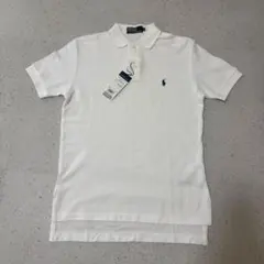 【タグ付未使用】Polo by RalphLauren　ポロシャツ　刺繍　日本製
