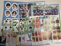 Travis Japan◆Myojo 通常版◆3月号＋2月号 シール2種 デタカ