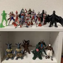 HGウルトラマン フィギュアセット