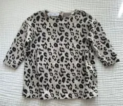 ZARA baby ザラ ベイビー レオパード柄 ワンピース　92cm