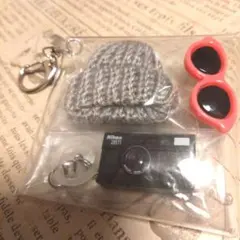 ★とっても可愛い★豪華！Nikonカメラ ガチャ詰めポーチ♪