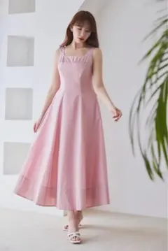 Phoebe Tiered Long Dress herlipto - メルカリ