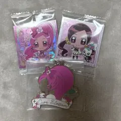 プリキュア　一番くじ　シール
