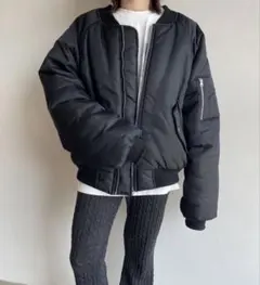 Didot.showroom ブルゾン　MA-1