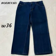 60's ヴィンテージ　ROEBUCKS デニムパンツ　フリスコ　USA製 60s Sears Roebucks フリスコパンツ デニムパンツ - メルカリ