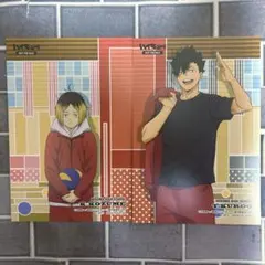 ハイキュー アニメイト 特典 ポストカード 黒尾 孤爪